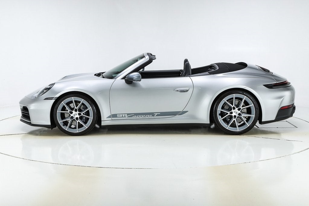 2025 Porsche 911 Carrera T