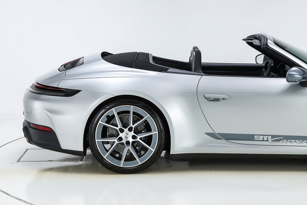 2025 Porsche 911 Carrera T