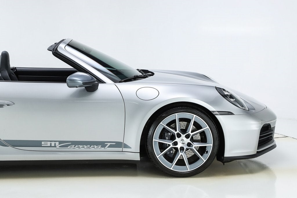 2025 Porsche 911 Carrera T