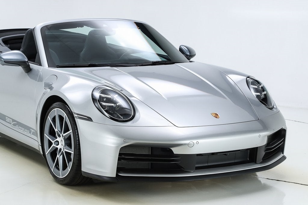 2025 Porsche 911 Carrera T