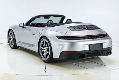 2025 Porsche 911 Carrera T