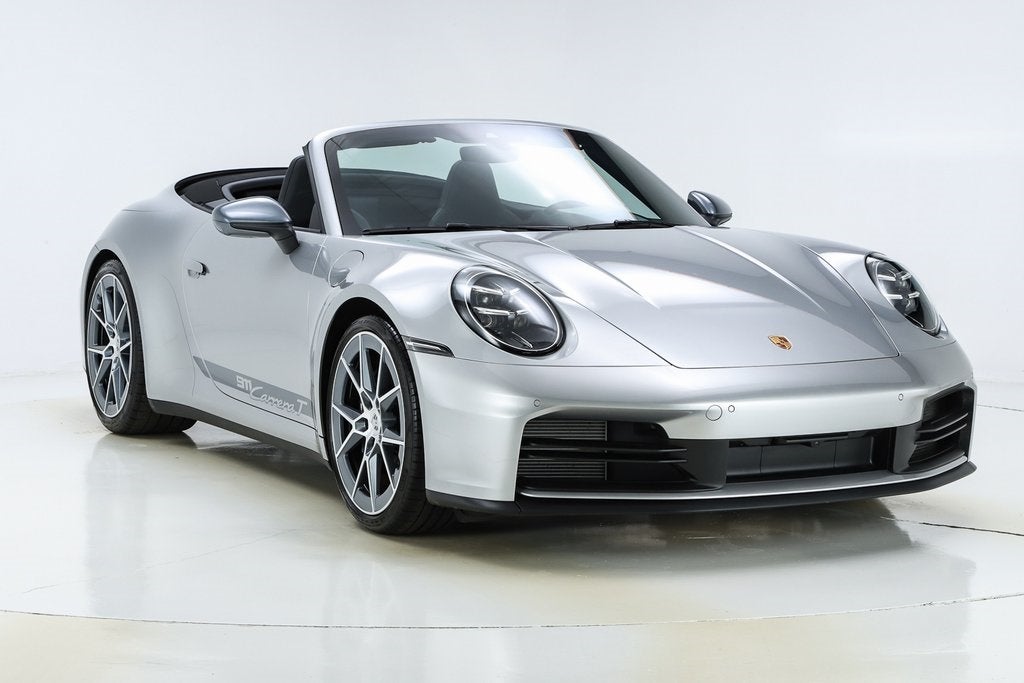 2025 Porsche 911 Carrera T