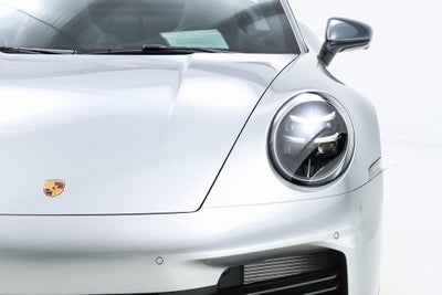 2025 Porsche 911 Carrera T