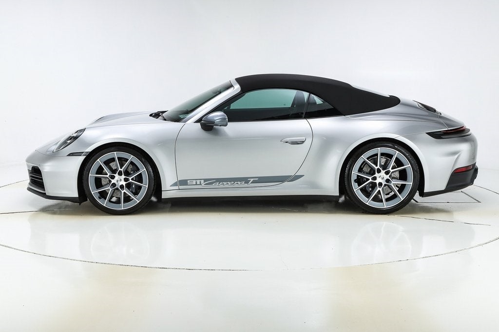 2025 Porsche 911 Carrera T