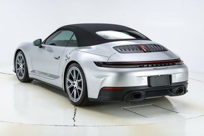 2025 Porsche 911 Carrera T