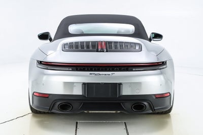 2025 Porsche 911 Carrera T