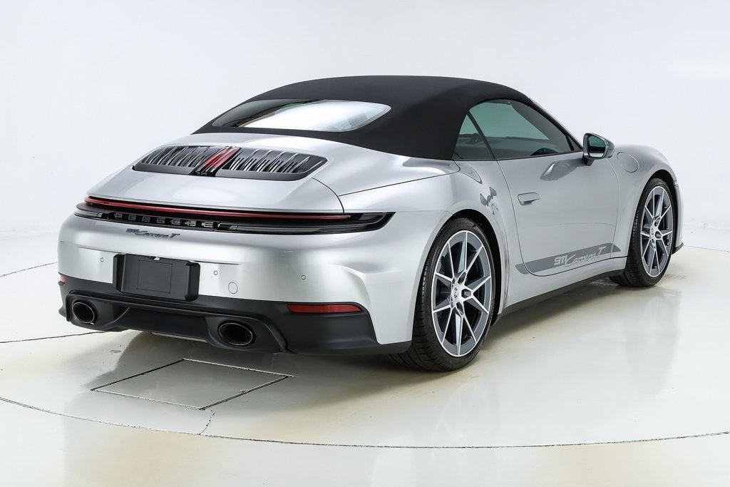 2025 Porsche 911 Carrera T