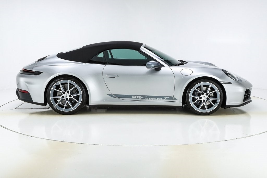 2025 Porsche 911 Carrera T