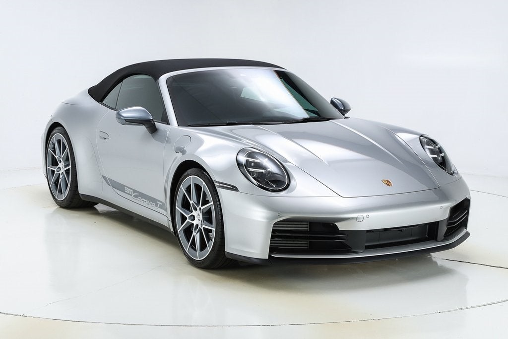 2025 Porsche 911 Carrera T