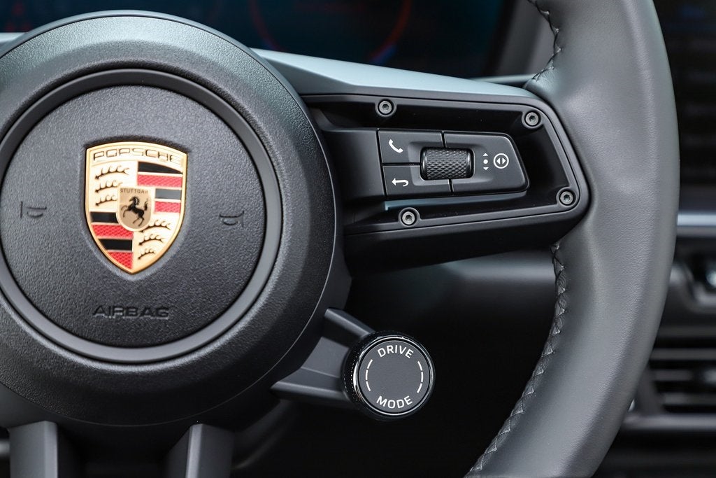 2025 Porsche 911 Carrera T