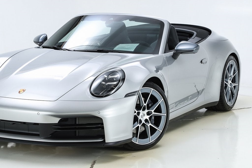 2025 Porsche 911 Carrera T