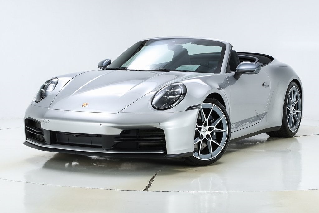 2025 Porsche 911 Carrera T