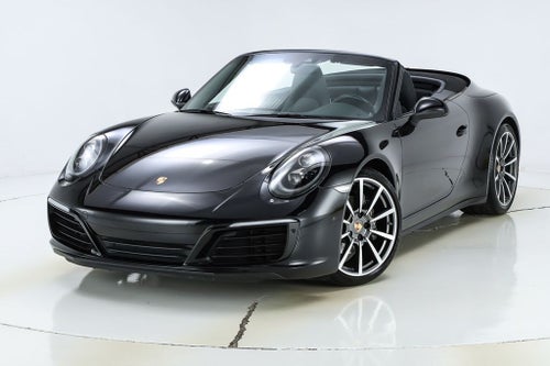 2017 Porsche 911 Carrera 4