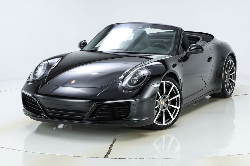 2017 Porsche 911 Carrera 4