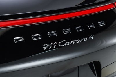2017 Porsche 911 Carrera 4