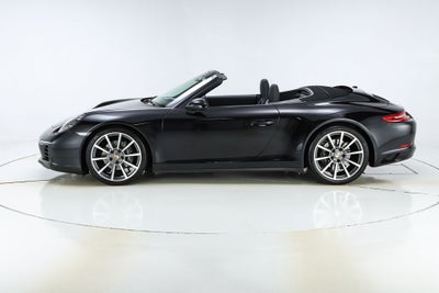 2017 Porsche 911 Carrera 4