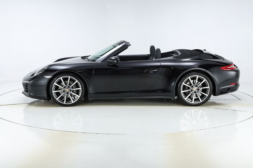 2017 Porsche 911 Carrera 4
