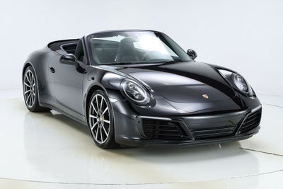 2017 Porsche 911 Carrera 4