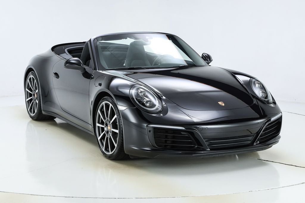 2017 Porsche 911 Carrera 4