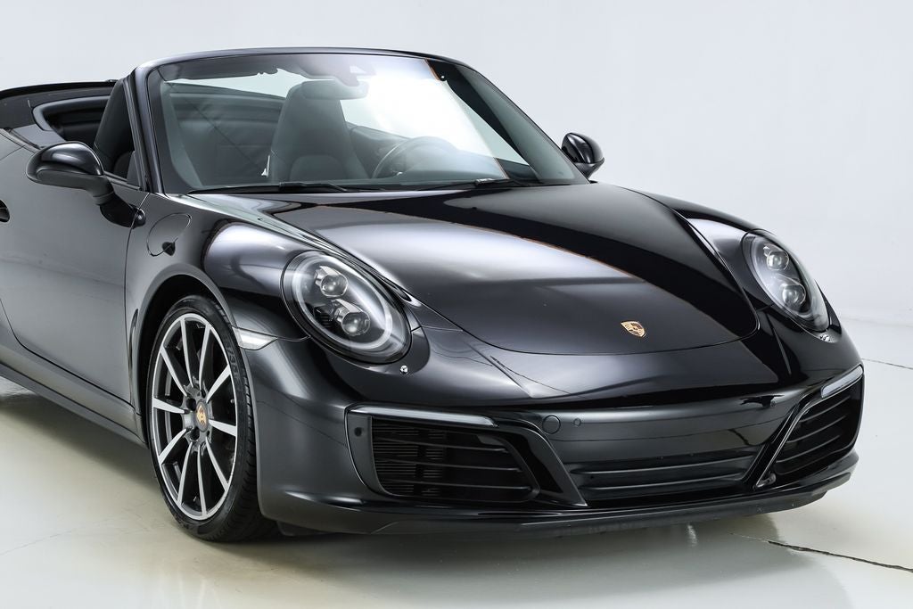 2017 Porsche 911 Carrera 4
