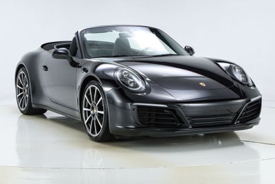2017 Porsche 911 Carrera 4