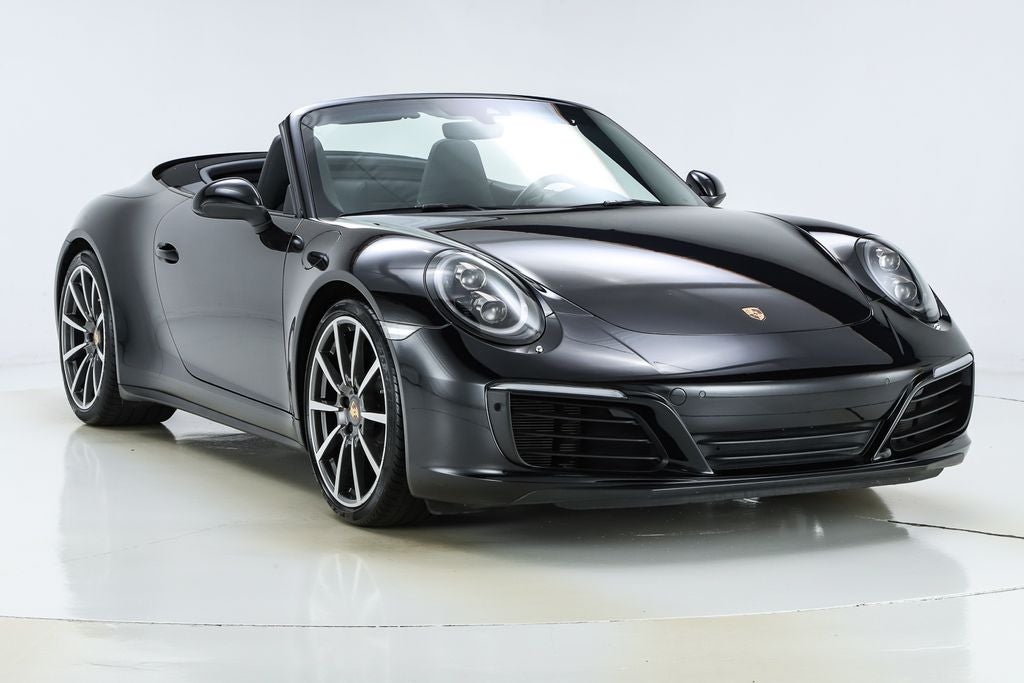 2017 Porsche 911 Carrera 4