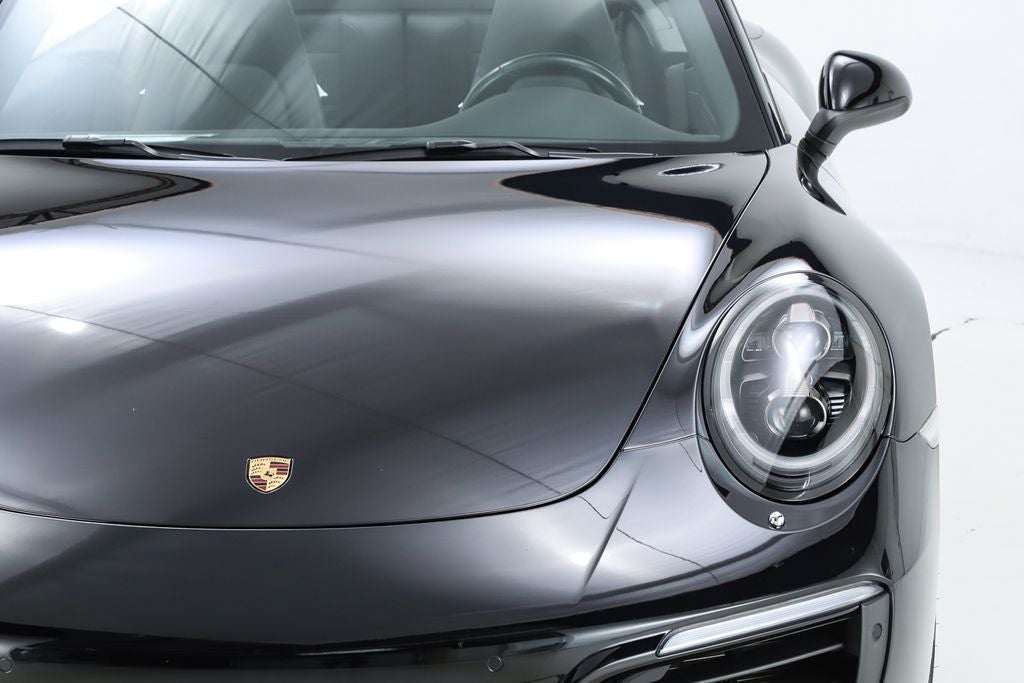 2017 Porsche 911 Carrera 4