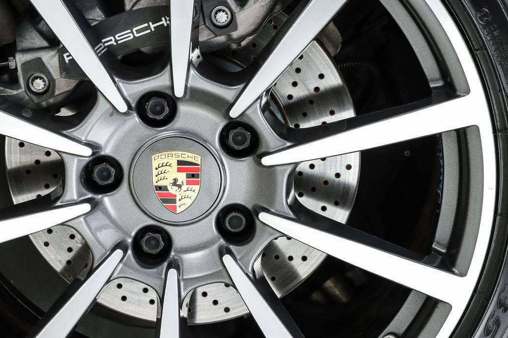 2017 Porsche 911 Carrera 4