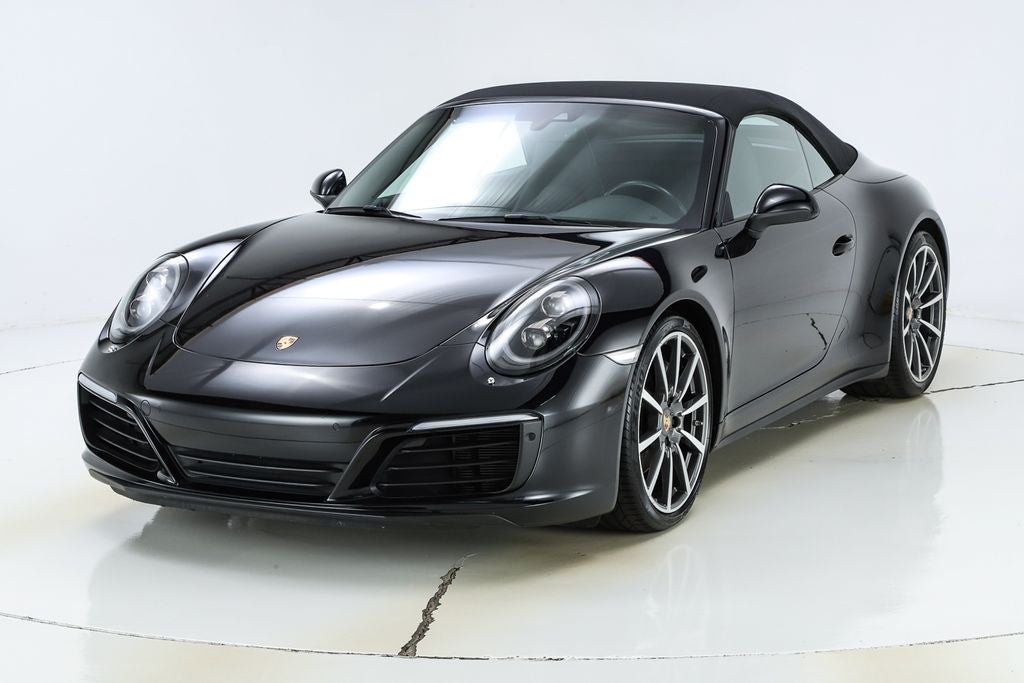 2017 Porsche 911 Carrera 4