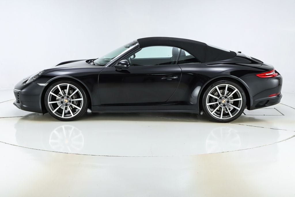 2017 Porsche 911 Carrera 4