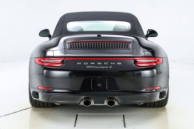 2017 Porsche 911 Carrera 4