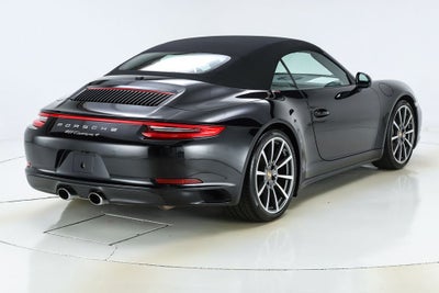 2017 Porsche 911 Carrera 4
