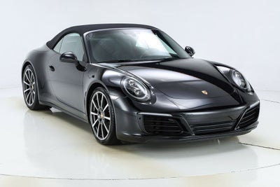 2017 Porsche 911 Carrera 4