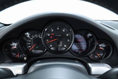 2017 Porsche 911 Carrera 4