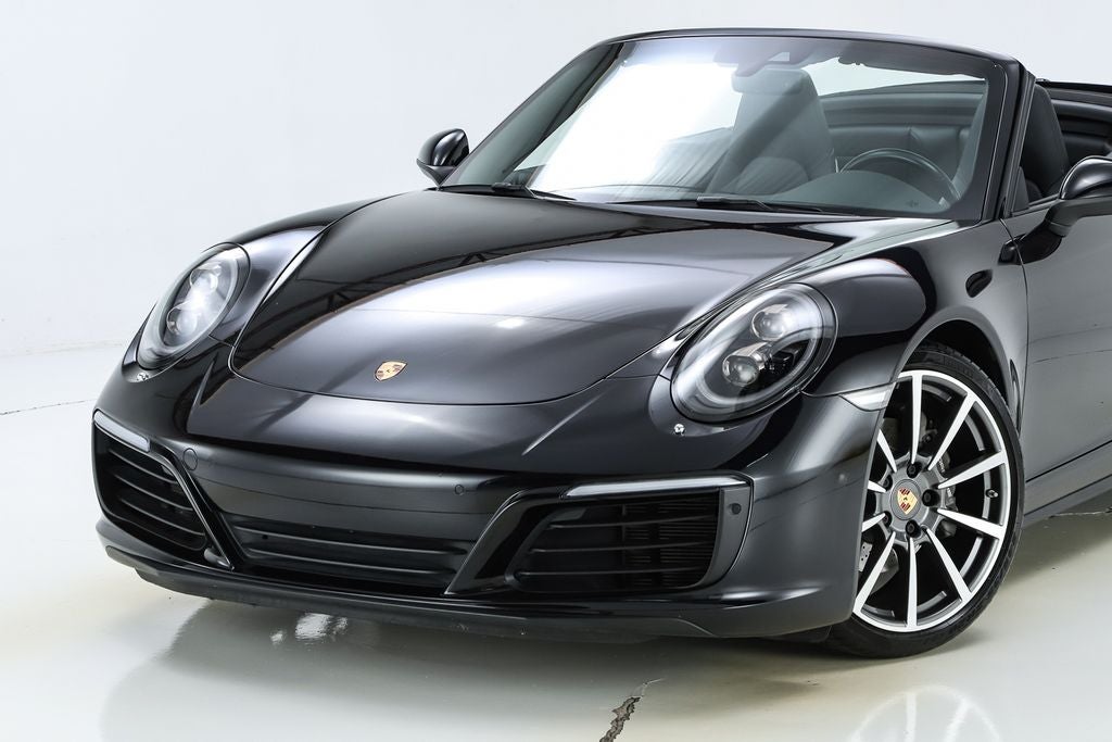 2017 Porsche 911 Carrera 4