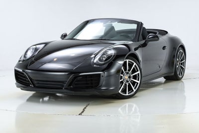2017 Porsche 911 Carrera 4