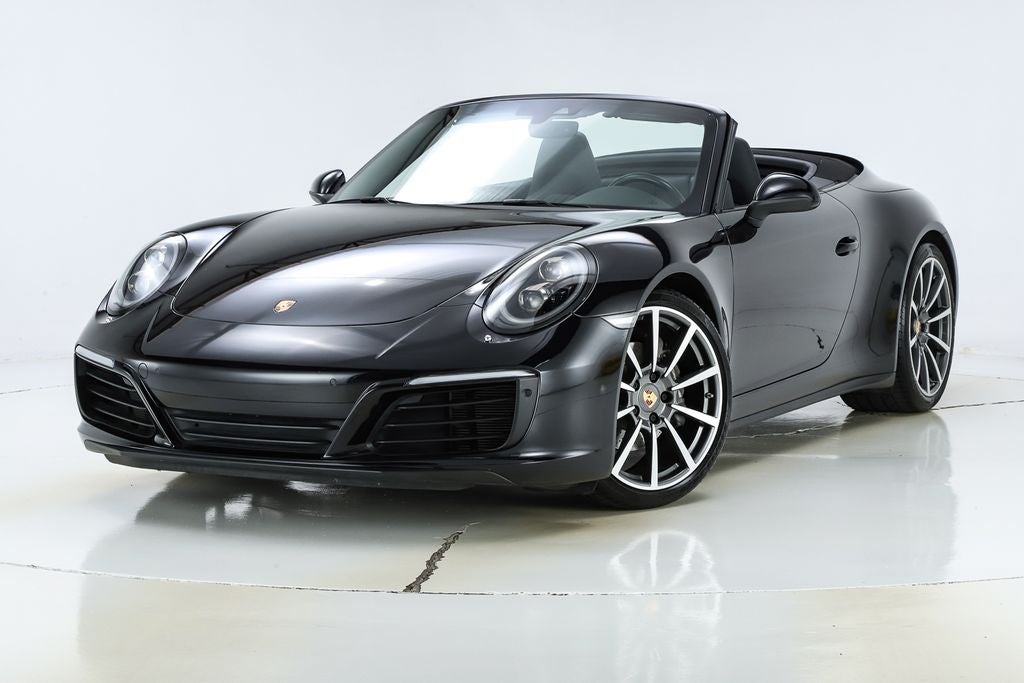 2017 Porsche 911 Carrera 4