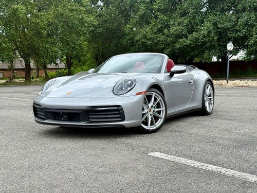 2022 Porsche 911 Carrera