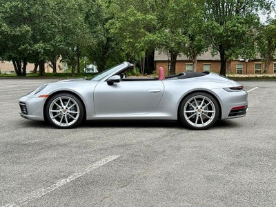 2022 Porsche 911 Carrera