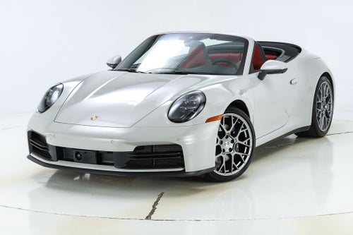 2025 Porsche 911 Carrera