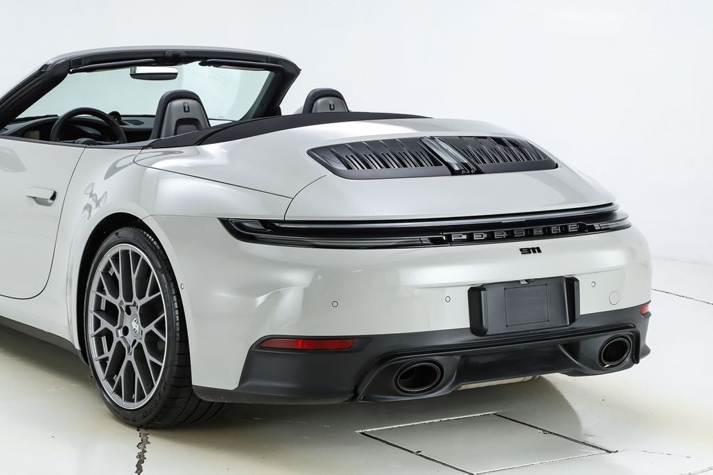 2025 Porsche 911 Carrera