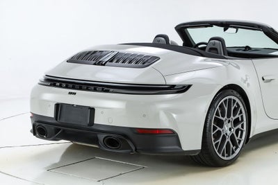 2025 Porsche 911 Carrera
