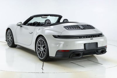 2025 Porsche 911 Carrera