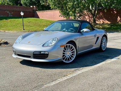 2008 Porsche Boxster RS 60 Spyder
