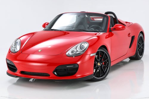 2011 Porsche Boxster Spyder