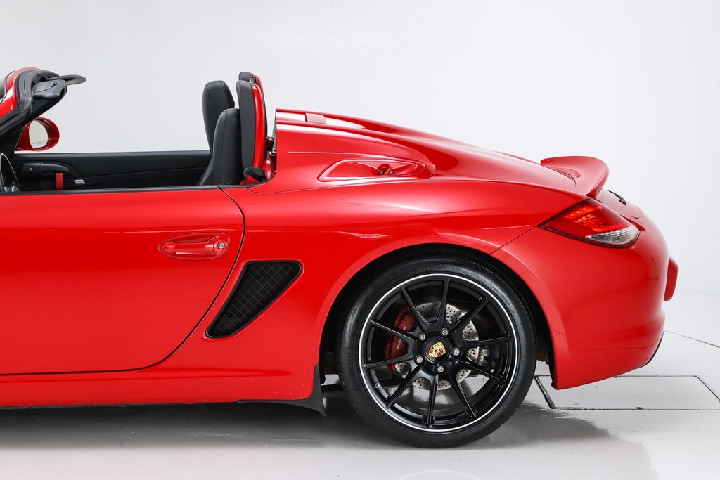 2011 Porsche Boxster Spyder