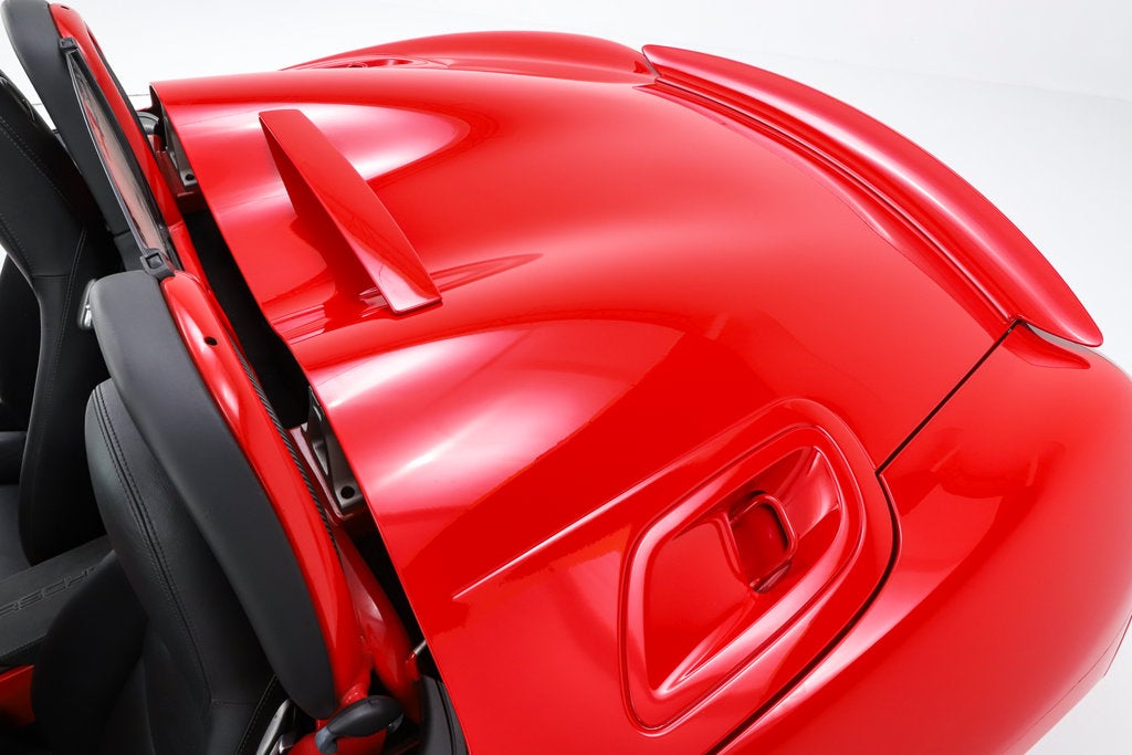 2011 Porsche Boxster Spyder