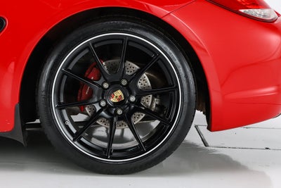 2011 Porsche Boxster Spyder