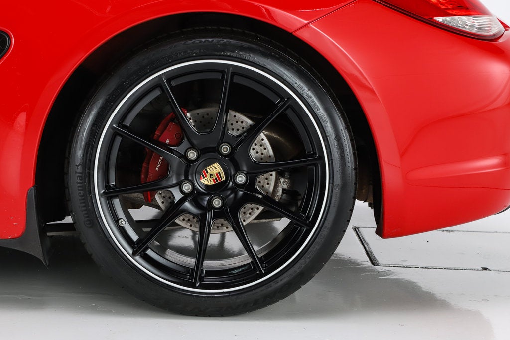 2011 Porsche Boxster Spyder