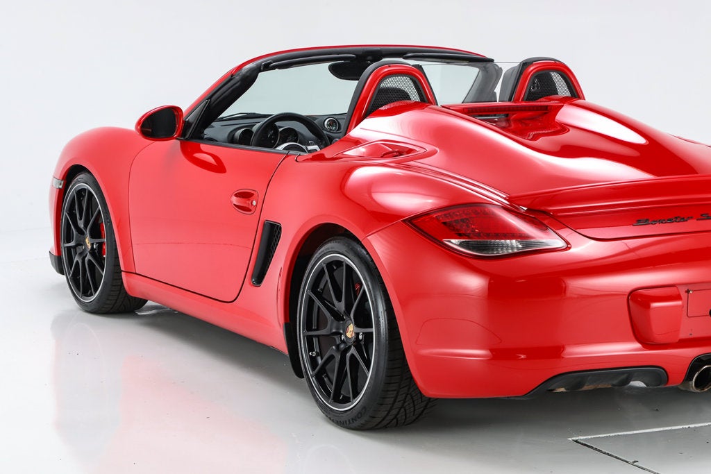 2011 Porsche Boxster Spyder